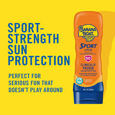 BANANA BOAT SPORT SUNSREN LOTION 50 295ML