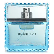 Versace Man Eau Fraiche / EDT Spray (blue) 1.7 oz (m)