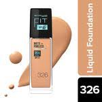 MAYBELLINE FIT ME FOUNDATION 326