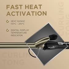 IKONIC PROFESSIONAL HAIR CURLER MACHINE TONG 28MM