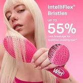 WETBRUSH MINI DETANGLER HAIR BRUSH-BWR832PINK