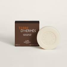 Hermes Terre D‰ۡó»Hermes Perfumed Body Bath Soap For Men 100g