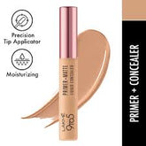 LAKME SUPER MATTE CONCEALER + NIACINAMIDE 5.4ML 24 16 SAND - Kunchals