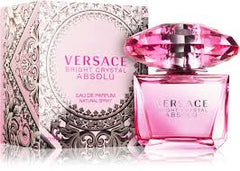 Versace Womens Bright Crystal Absolu Eau De Parfum - 90 ml