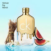 Calvin Klein CK ONE GOLD Unisex Eau de Toilette, 100 ml (W) - Kunchals
