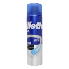 GILLETTE SHAVE GEL CLEANSING WITH CHARCOAL 200ML
