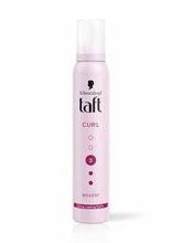 SCHWARZKOPF TAFT CURL 3 MOUSSE 200 ML - Kunchals