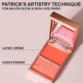 PATRICK TA CREME AND POWDER BLUSH 4G SHES WANTED