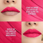 LAKME LIPSTICK POWERPLAY 9 TO 5 MP1 PINK PERFECT