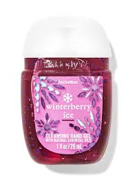 BATH & BODY WORKS WINTERBERRY CLEANSING HAND GEL 29 ML - Kunchals