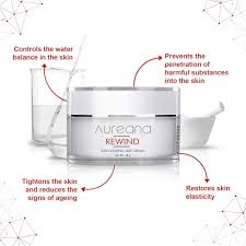 AUREANA REWIND ANTI-AGEING MOISTURIZING CREAM 50GM
