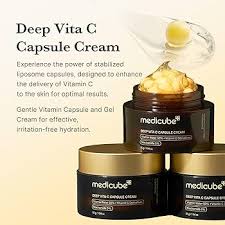 Medicube Deep Vita C Capsule Cream High Concentration Vitamin C 55g