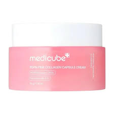 MEDICUBE PDRN PINK COLLAGEN CAPSULE CREAM 55G - Kunchals