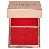 PATRICK TA DOUBLE-TAKE CREME & POWDER Blus6h DUO SHE LEFT ON