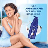 NIVEA COCOA NOURISH 5 IN 1 BODY LOTION 400ML - Kunchals