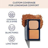 CHAMBOR STUDIO PRO 2IN1 POWDER FOUNDATION N103 DUAL WALNUT - Kunchals