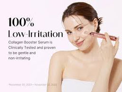 MedicubeCollagen Glow Booster Milk Serum - Twist & Click - Radiance & Hydration with Niacinamide, Milk Protein Extract, Hydrolyzed Collagen - Illuminates & Firms Skin - Korean Skin Care, 1.69 oz