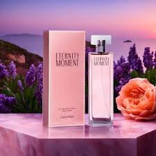 CALVIN KLEIN CK ETERNITY MOMENT EAU DE PARFUM - 100ML (W)