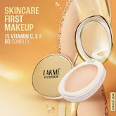 LAKME VIT C SUPERGLOW SKIN PERFECTING COMPACT 8G 20 NUDE - Kunchals