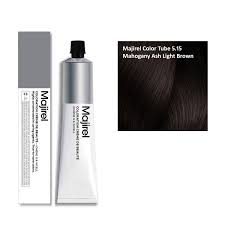 L'Oréal Professionnel Majirel Hair Color Cream in Shade 5.15 (Mahogany Ash Light Brown) - 49.5g