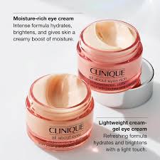 CLINIQUE ALL ABOUNT EYE RICH REDUCES CIRCLES, PUFFS 15ML