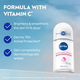 NIVEA BRIGHTENING & SMOOTH VITAMIN C ROLL ON 50ML - Kunchals