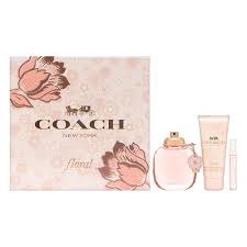Coach Ladies Floral Gift Set Fragrances