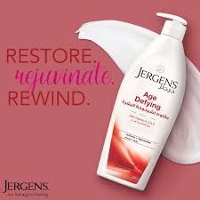 JERGENS AGE DEFYING WITH VITAMIN A,E & C BODY LOTION 600ML