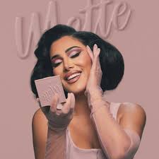 HUDA BEAUTY MATTE EYESHADOW PALETTE 7.03G COOL MATTE