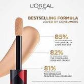 LOREAL PARIS INFALLIABLE FULL WEAR CONCEALER 10ML 309