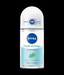 NIVEA ROLL ON FRESH ENERGY INFINIFRESH 50 ML