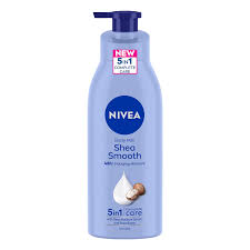 NIVEA SHEA SMOOTH BODY LOTION 400ML DRY SKIN - Kunchals