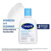 Cetaphil Gentle Skin Cleanser For Dry To Normal And Sensitive Skin - 125ml - Kunchals