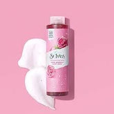 ST IVES ROSE WATER & ALOE VERA REFRESHING BODY WASH 473ML