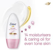 DOVE EVENTONE ROLL-ON 50ML