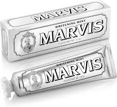MARVIS WHITENING MINT TOOTH PEST 85ML - Kunchals