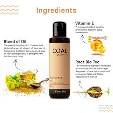 COAL ANTI-HAIR FALL OIL 100ML