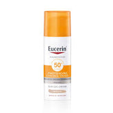 EUCERIN SUN PROTECTION OIL CONTROL TINTED GEL-CREAM SPF 50+ MEDIUM TINT