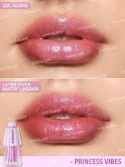 SHEGLAM Jelly Wow Hydrating Lip Oil - 5g Princess Vives