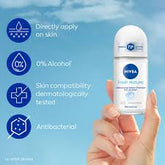 NIVEA FRESH NATURAL ANTI-PERSPIRANT ROLL-ON