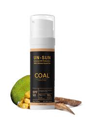 COAL UN-SUN SILICONE BASED GEL SPF50 30G - Kunchals