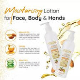 HABIBS ALMOND MOISTURE BODY LOTION 220ML