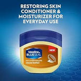 VASELINE BLUESEALCOCOA BUTTER RICH CONDITIONING JELLY 50ML