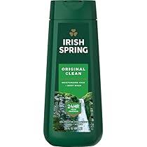 IRISH SPRING ORIGINAL CLEAN 591 ML