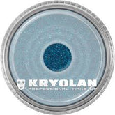 KRYOLAN POLYESTER GLITTER FINE ROYAL BLUE