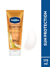 VASELINE GLUTA-HYA LUMINOUS DEFENSE SPF50 175ML - Kunchals