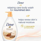DOVE RELAXING CARE NOURISHING SHEA BUTTER & VANILLA BODY WAS - Kunchals