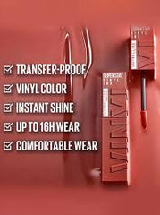 MAYBELLINE SUPER STAY VINYL INK 4.2 ML 175