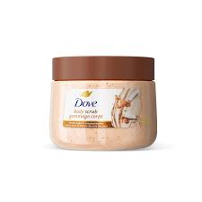 DOVE EXFOLIATING BODY POLISH BROWN SUGAR & COCONUT BUTTER 298G - Kunchals