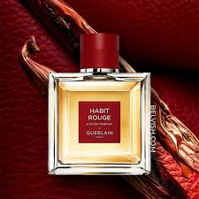 Guerlain Men's Habit Rouge EDP 100ml/3.4 oz Fragrances